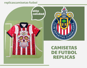 camiseta Guadalajara 2023 2024 replica